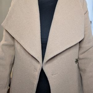 Monk and Lou Caramel Peacoat